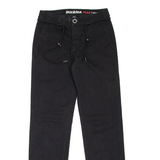 DICKIES Girls Trousers Black Regular Straight W25 L27