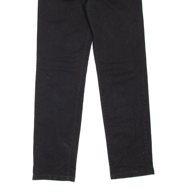 DICKIES Girls Trousers Black Regular Straight W25 L27