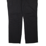 DICKIES Workwear Mens Trousers Black Regular Straight W38 L30