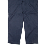 DICKIES 874 Workwear Mens Trousers Blue Regular Straight W40 L30