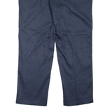 DICKIES 874 Workwear Mens Trousers Blue Regular Straight W40 L30