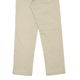 DICKIES Workwear Womens Trousers Beige Slim Tapered W29 L30