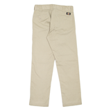 DICKIES Workwear Womens Trousers Beige Slim Tapered W29 L30