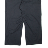 DICKIES Workwear Mens Trousers Black Loose Straight W42 L26