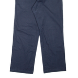 DICKIES Workwear Mens Trousers Blue Relaxed Straight W30 L29