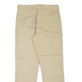 DICKIES 874 Workwear Mens Trousers Beige Regular Straight W36 L32