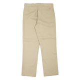 DICKIES 874 Workwear Mens Trousers Beige Regular Straight W36 L32