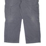 CARHARTT Cargo Workwear Mens Trousers Grey Relaxed Tapered W40 L26