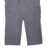 CARHARTT Cargo Workwear Mens Trousers Grey Relaxed Tapered W40 L26