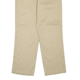 DICKIES 874 Workwear Mens Trousers Beige Regular Straight W34 L30