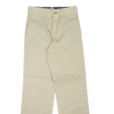 DICKIES Skateboarding Mens Trousers Beige Regular Straight W28 L32