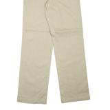DICKIES Skateboarding Mens Trousers Beige Regular Straight W28 L32