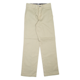 DICKIES Skateboarding Mens Trousers Beige Regular Straight W28 L32