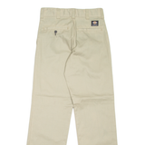 DICKIES Skateboarding Mens Trousers Beige Regular Straight W28 L32