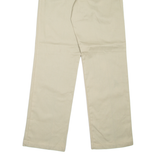 DICKIES Skateboarding Mens Trousers Beige Regular Straight W28 L32