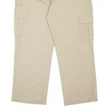 DICKIES Cargo Workwear Mens Trousers Beige Relaxed Straight W38 L30