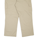 DICKIES Cargo Workwear Mens Trousers Beige Relaxed Straight W38 L30