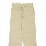 DICKIES 874 Workwear Mens Trousers Beige Regular Straight W30 L30