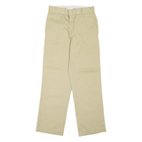 DICKIES 874 Workwear Mens Trousers Beige Regular Straight W30 L30