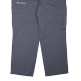 DICKIES Cargo Workwear Mens Trousers Blue Relaxed Tapered W40 L30