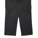 DICKIES Cargo Workwear Mens Trousers Black Relaxed Tapered W38 L32
