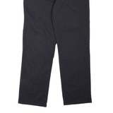 DICKIES Workwear Mens Trousers Black Regular Straight W36 L31