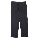 DICKIES Workwear Mens Trousers Black Regular Straight W36 L31