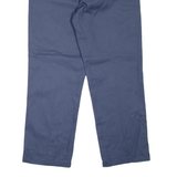 DICKIES 874 Workwear Mens Trousers Blue Regular Straight W38 L30