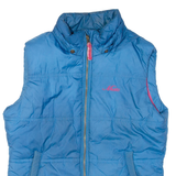 MUSTO Womens Puffer Gilet Blue UK 12