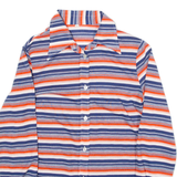 Womens Shirt Shirt Red Long Sleeve Striped S