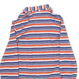 Womens Shirt Shirt Red Long Sleeve Striped S