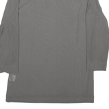 NORWISS Womens Top Grey Long Sleeve XL