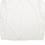 ETERNA GALA Womens Shirt Top White Long Sleeve Floral XL