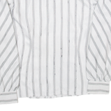Womens Shirt Shirt Grey Long Sleeve Striped S