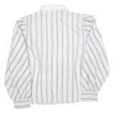 Womens Shirt Shirt Grey Long Sleeve Striped S