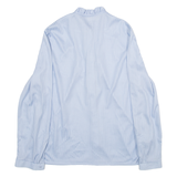 Womens Shirt Top Blue Long Sleeve Striped S