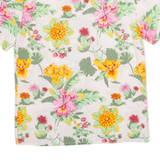 Womens Shirt Orange Floral XS