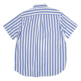 DIAMANT'S Womens Shirt Top Blue Striped M