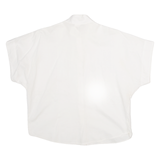 Womens Shirt Shirt White Floral M