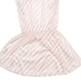 LACOSTE Womens Vests Corset Pink Sleeveless S