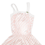 LACOSTE Womens Vests Corset Pink Sleeveless S