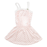 LACOSTE Womens Vests Corset Pink Sleeveless S