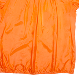 MADDISON Womens Top Orange Silk M