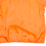MADDISON Womens Top Orange Silk M