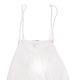 TOMMY HILFIGER Womens Vests Top White Sleeveless XXS