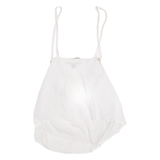 TOMMY HILFIGER Womens Vests Top White Sleeveless XXS