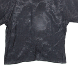Womens Shirt Top Black XXS