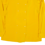 Womens Shirt Shirt Yellow Long Sleeve M