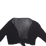 Womens Wrap Top Black S