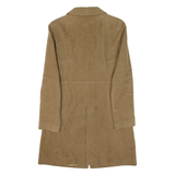FAY Womens Overcoat Coat Brown M